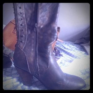 Not Rated Made in Germany Leather Boots